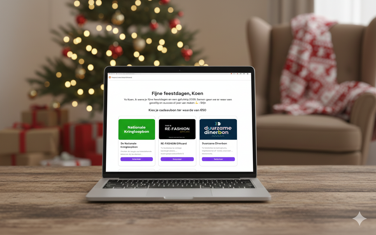 Keuzeportal voorbeeld