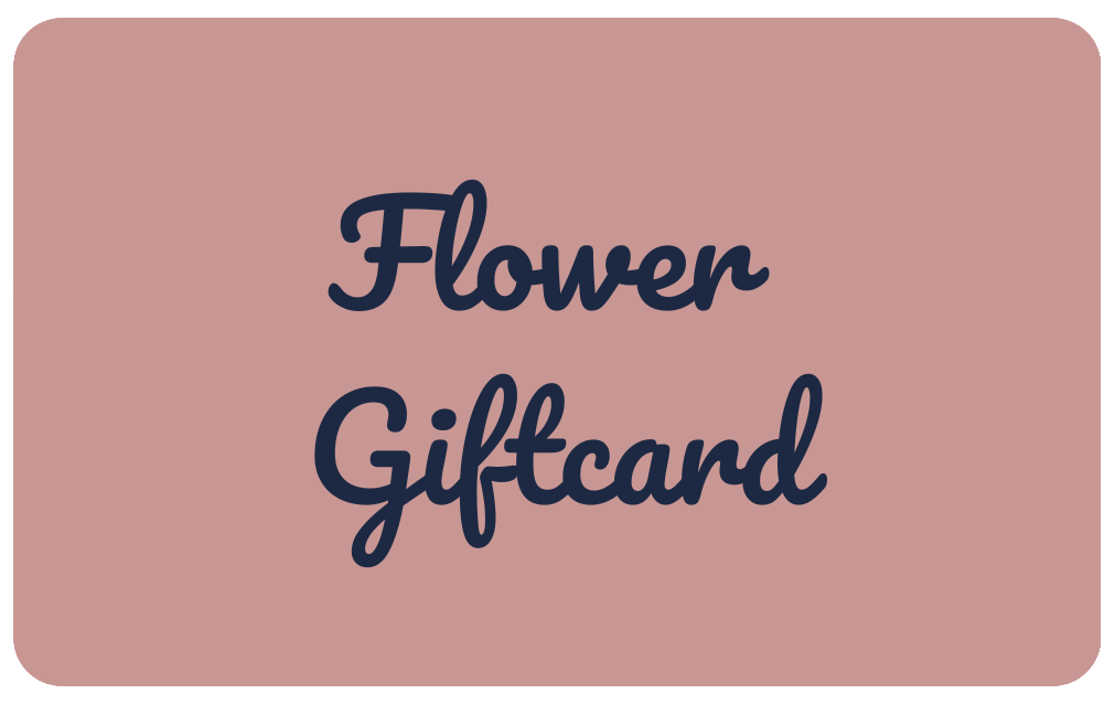 Flower Giftcard